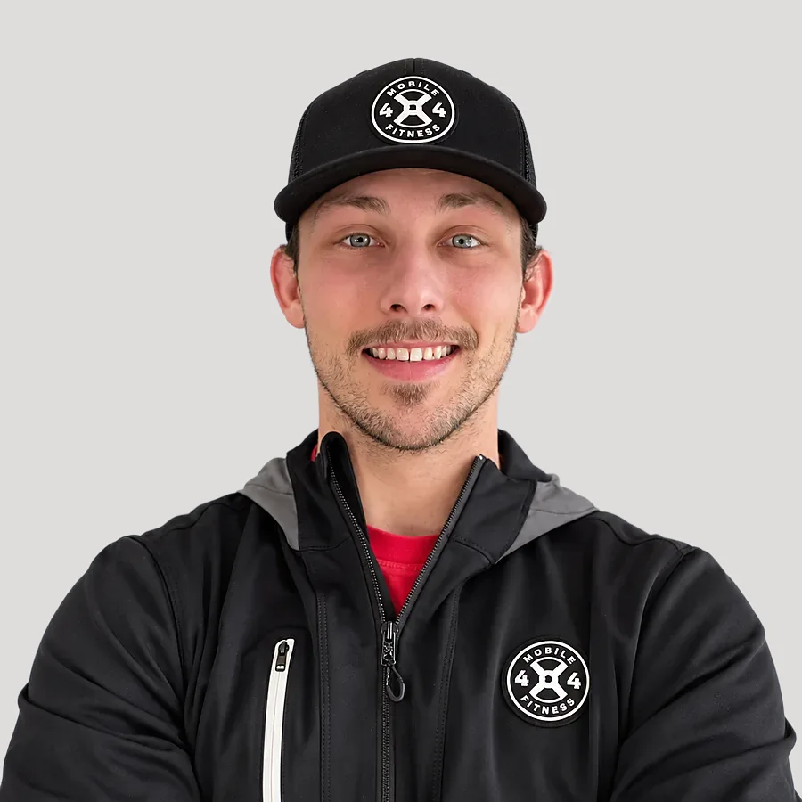 Ethan McCormic, ACE Certified Personal Trainer and ISSA Strength and Conditioning Specialist at 4x4 Mobile Fitness