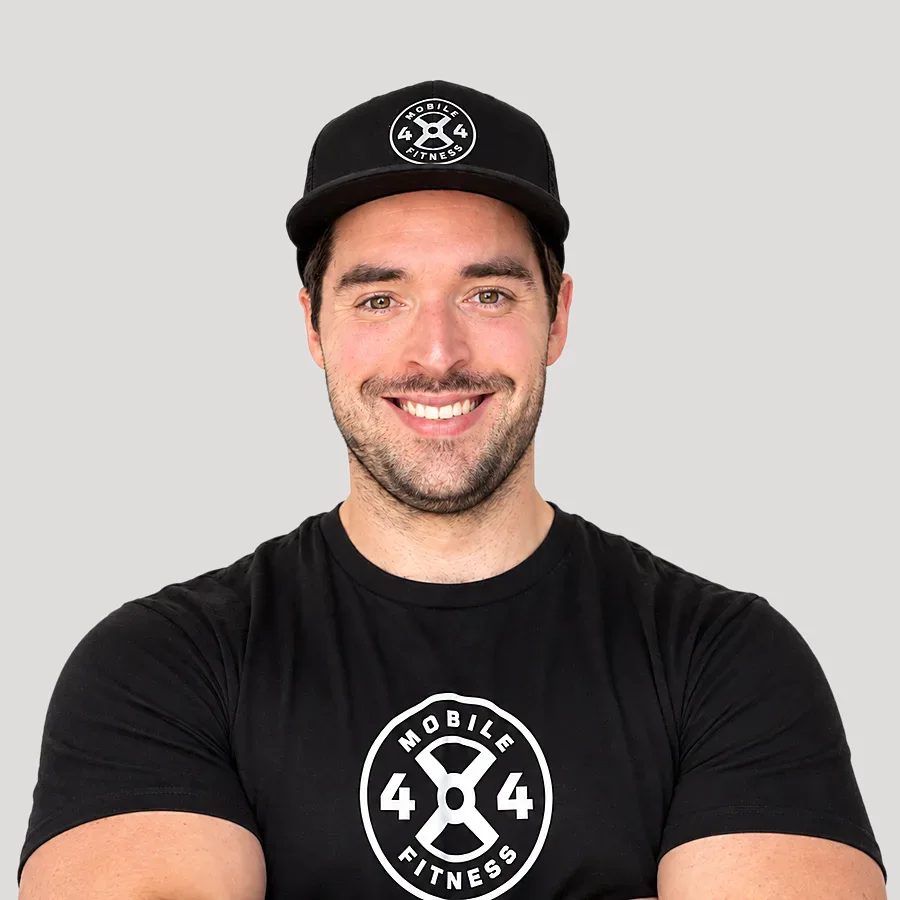 Zach Harris, NASM Certified Personal Trainer at 4x4 Mobile Fitness
