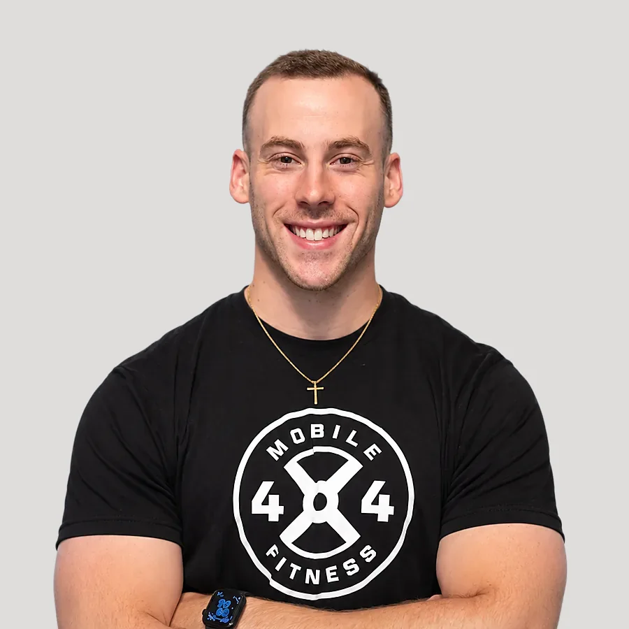 John Gann, NASM Certified Personal Trainer at 4x4 Mobile Fitness
