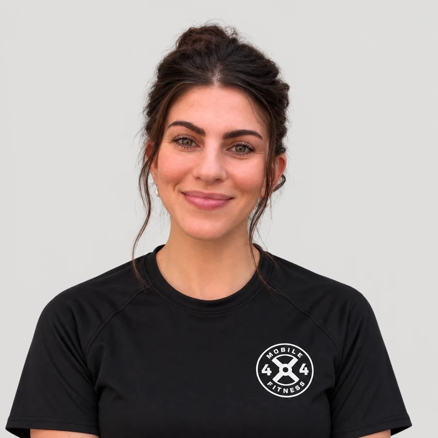 Maria Medlej, NASM Certified Personal Trainer at 4x4 Mobile Fitness