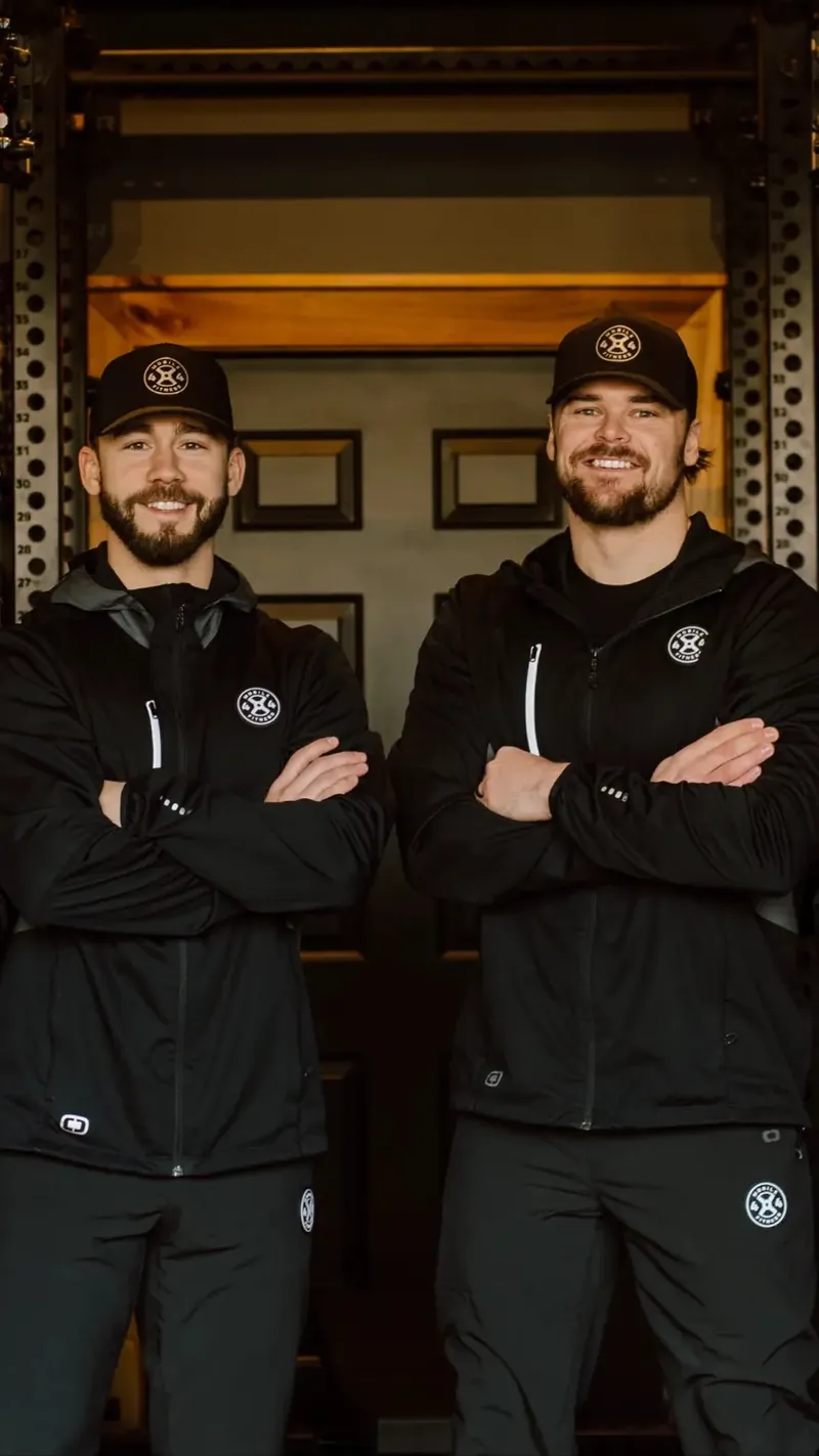 4x4 Fitness owners Chad Beebe and Zach Olstad