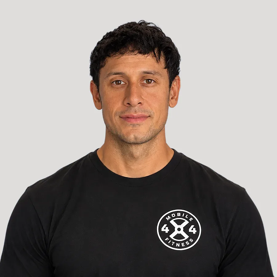 Alex Cano, Certified Personal Trainer at 4x4 Mobile Fitness