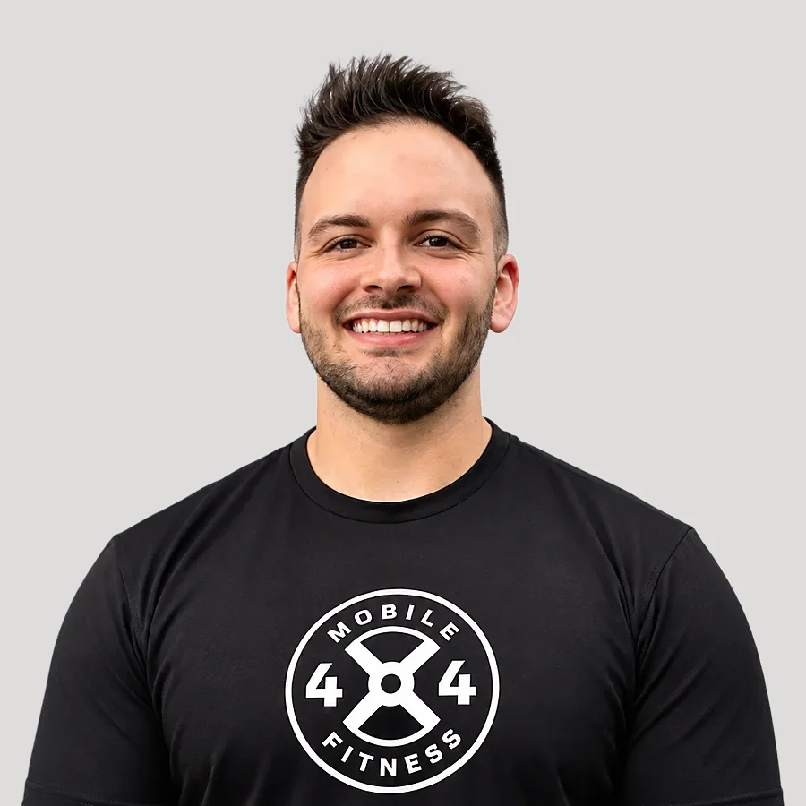 Brandon Avery, CSCS, PN-L1 at 4x4 Mobile Fitness