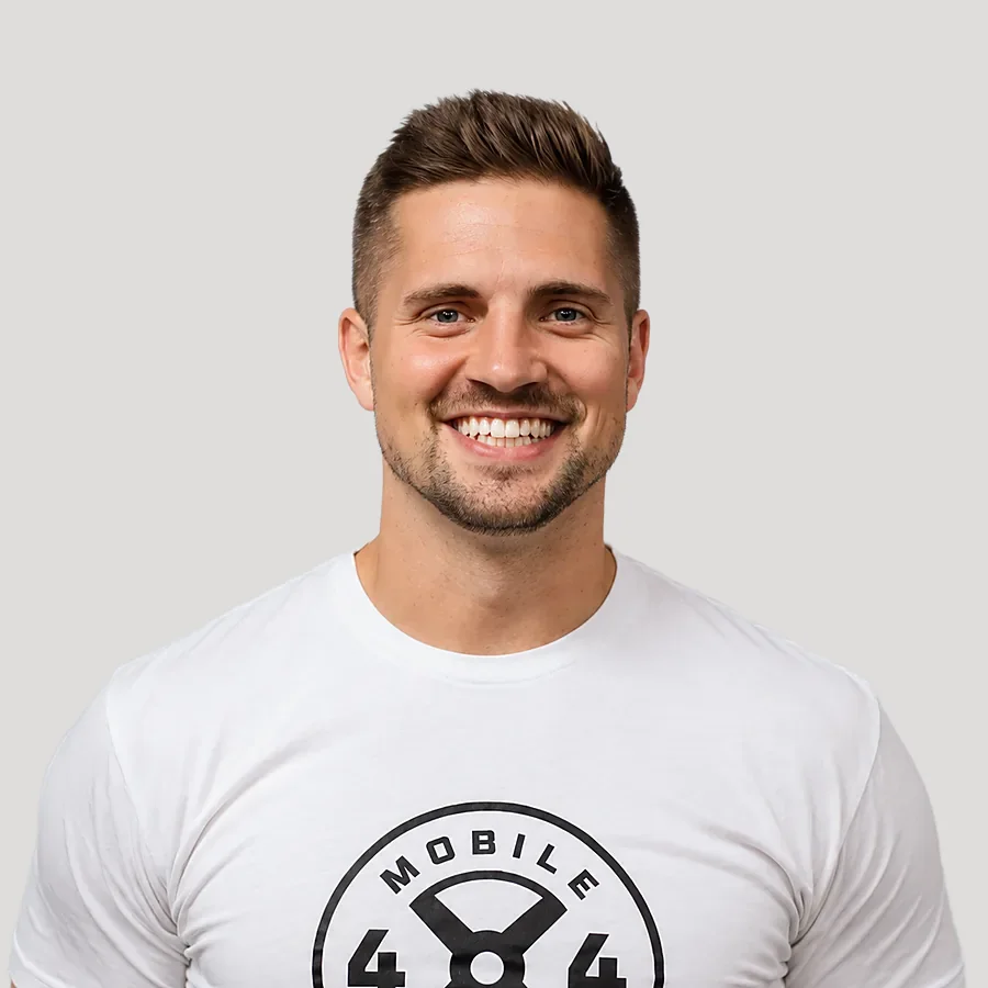 Roman Wagner, Certified Strength and Conditioning Specialist at 4x4 Mobile Fitness