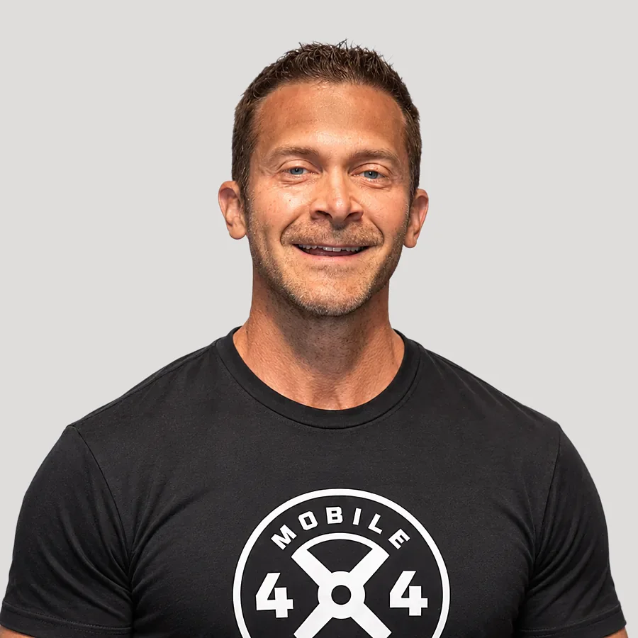 Nate Cook, Nashville Head Trainer and Trainer Development Director at 4x4 Mobile Fitness